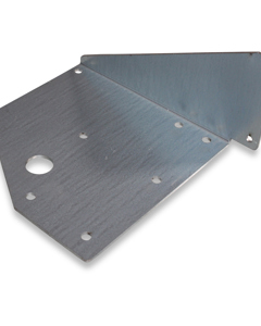 Gusset plate rh MB idler unit NAT70 V18